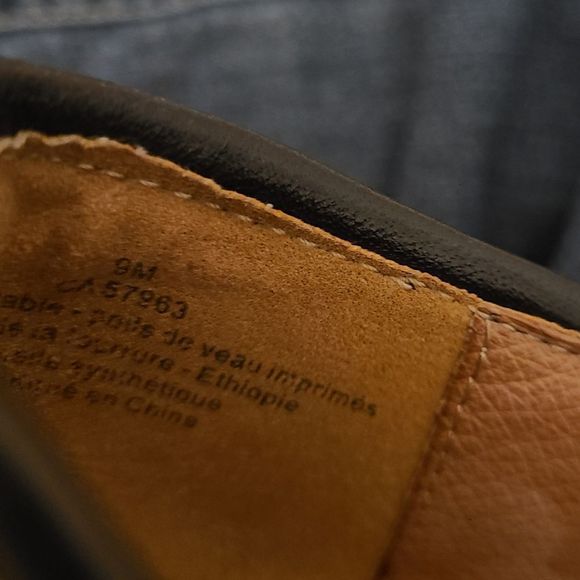 Halogen Leopard Print Calf Hair Platform Slip on Sneakers - Picture 6 of 14